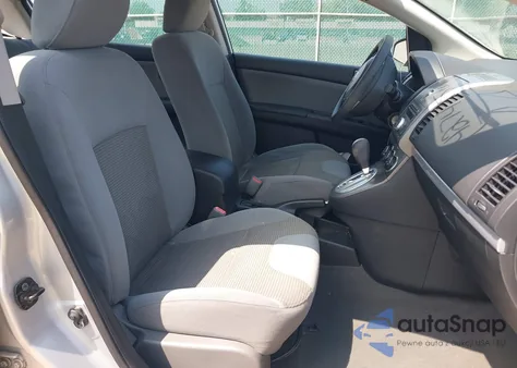 2012 Nissan Sentra 2.0 S z USA, uszkodzony, nr VIN 3N1AB6AP3CL718200